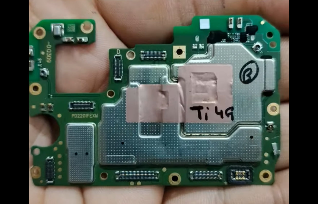 Vivo T1 Motherboard